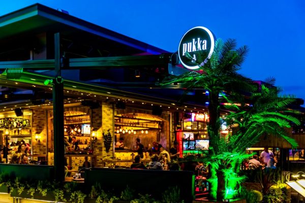 Pukka Restoran & Cafe Lounge Marmaris